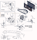 Page A Diagram and Parts List for VT617205 2003 Campbell Hausfeld Compressor